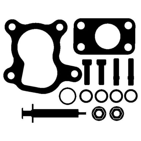 039 TA 12113 000 - Mounting Kit, charger 