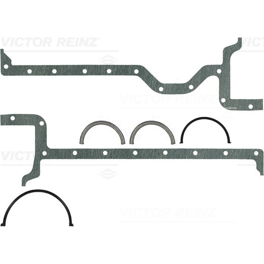 10-41590-01 - Gasket Set, wet sump 