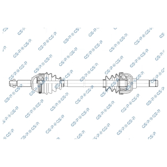 218230 - Drivaxel 