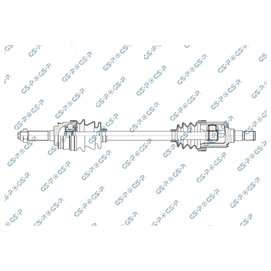 232006 - Drive Shaft 