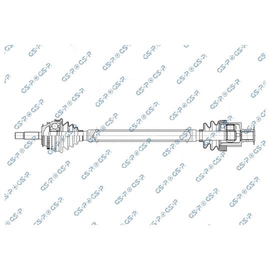 250158 - Drive Shaft 