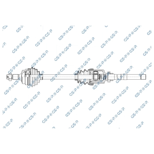 245197 - Vetoakseli 