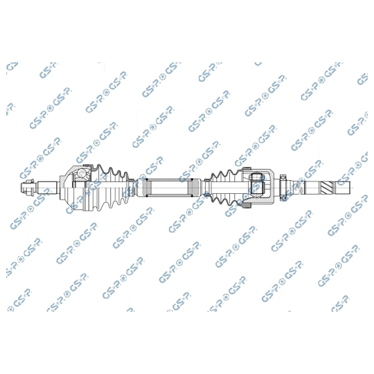 250257 - Drive Shaft 