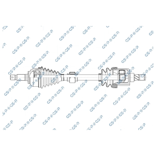 251068 - Drive Shaft 