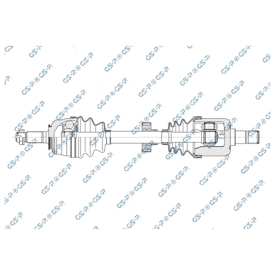 251006 - Drive Shaft 