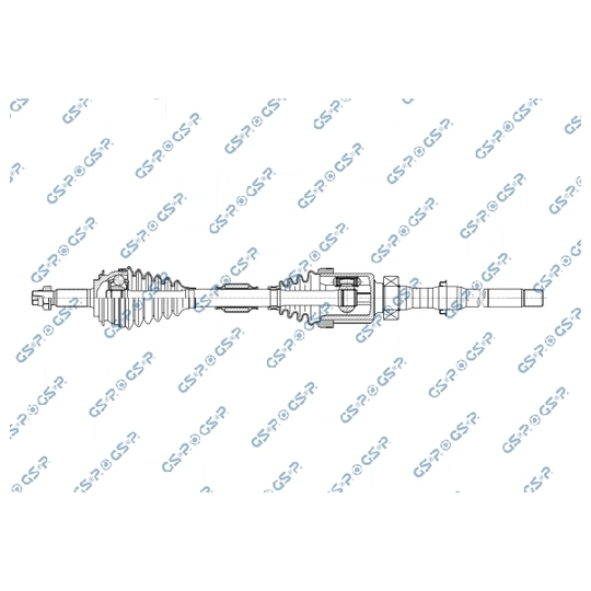 259627 - Drive Shaft 