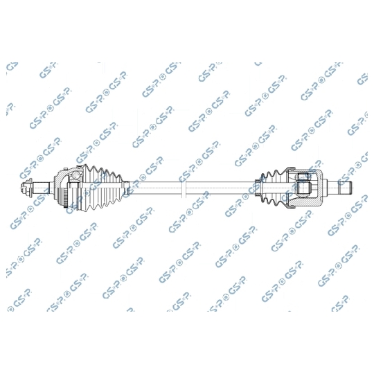 251072 - Drive Shaft 