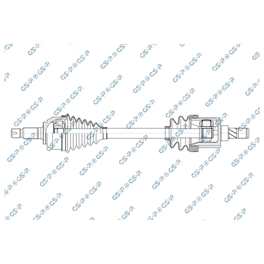 251071 - Drive Shaft 