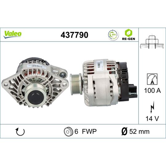 437790 - Alternator 