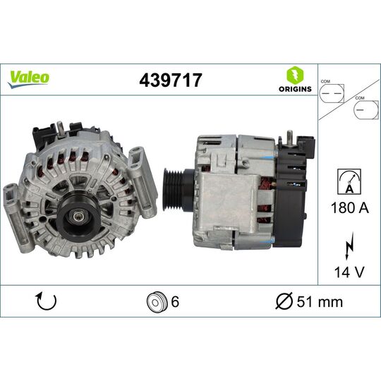 439717 - Alternator 