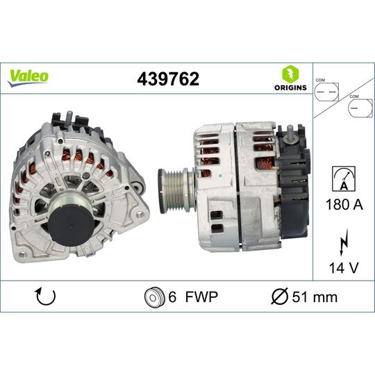 439762 - Alternator 