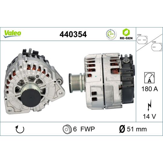 440354 - Alternator 