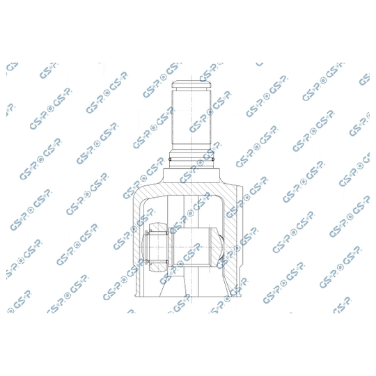 618172 - Joint Kit, drive shaft 