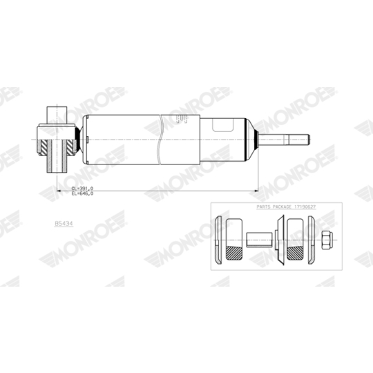 B5434 - Shock Absorber 