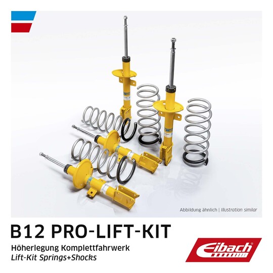 E93-25-035-01-22 - Suspension Kit, coil springs / shock absorbers 