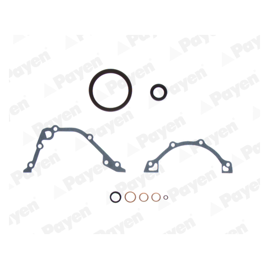 EV670 - Gasket Set, crank case 