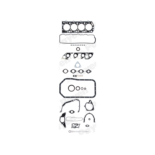 GJ601 - Full Gasket Set, engine 