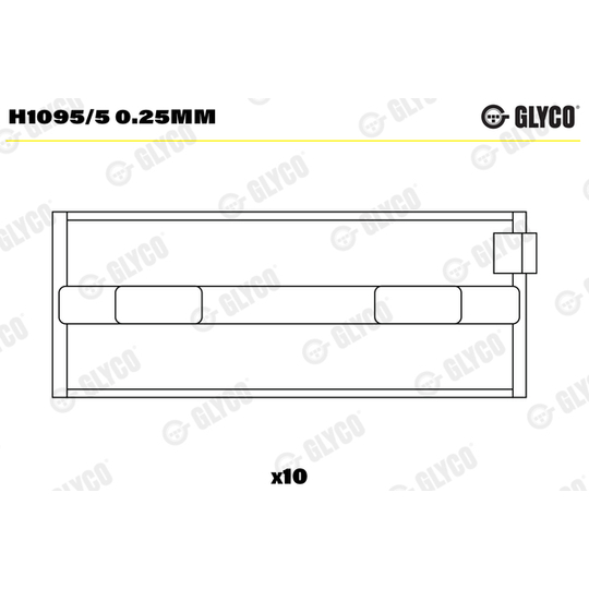 H1095/5 0.25mm - Runkolaakeri 