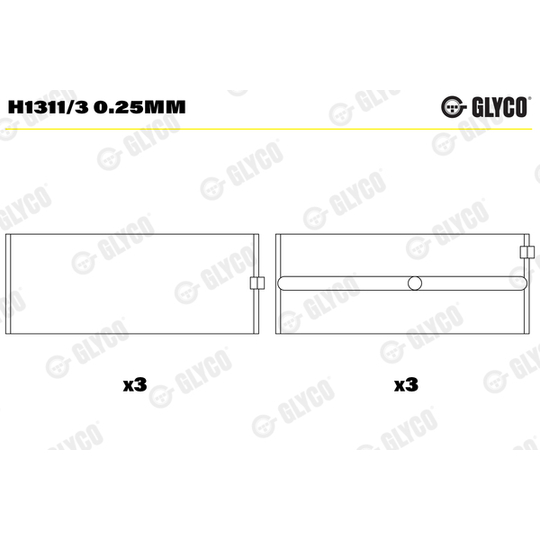 H1311/3 0.25mm - Runkolaakeri 