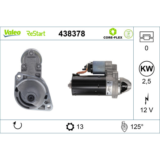 438378 - Käynnistinmoottori 
