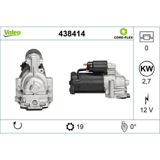 438414 - Käynnistinmoottori 