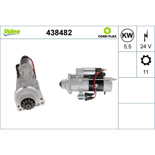 438482 - Startmotor 