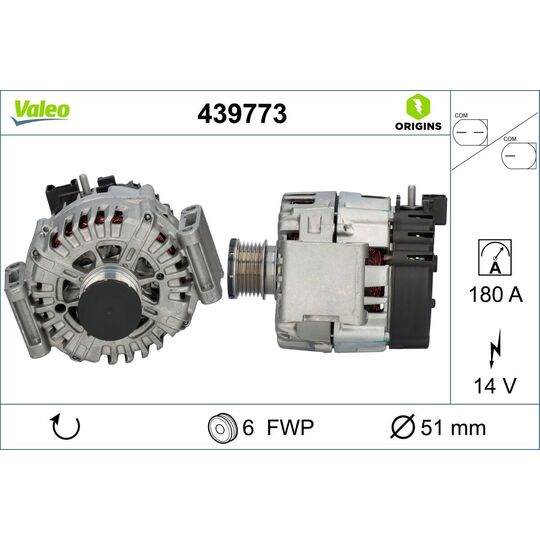 439773 - Alternator 