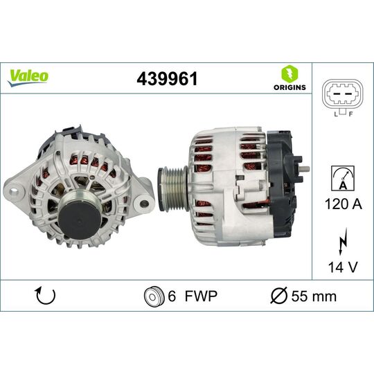 439961 - Alternator 