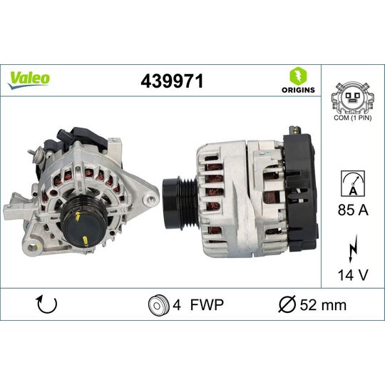 439971 - Alternator 