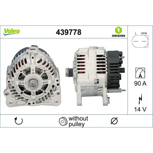 439778 - Alternator 