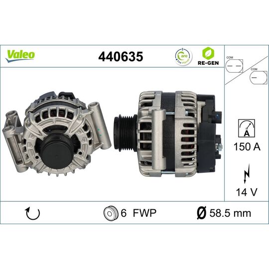 440635 - Alternator 