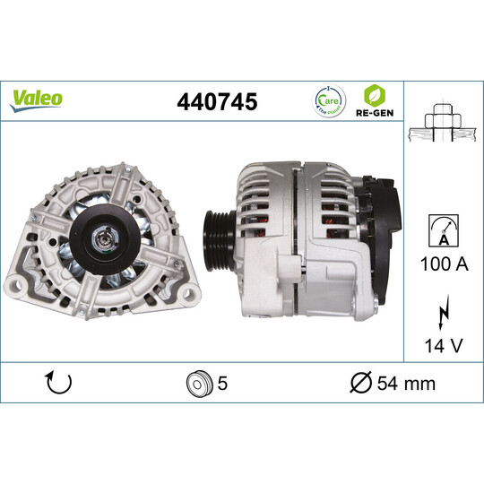 440745 - Alternator 