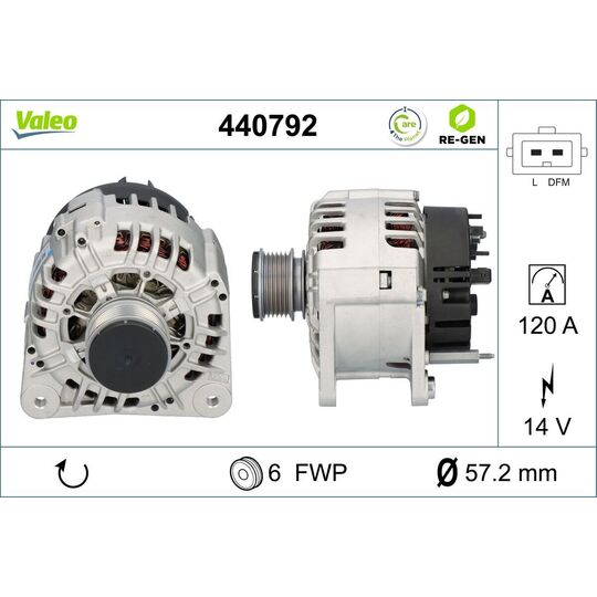 440792 - Alternator 