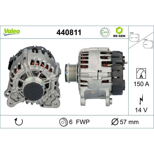 440811 - Alternator 