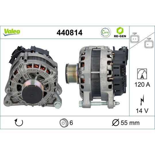 440814 - Alternator 