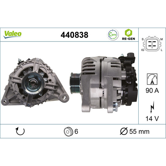 440838 - Alternator 