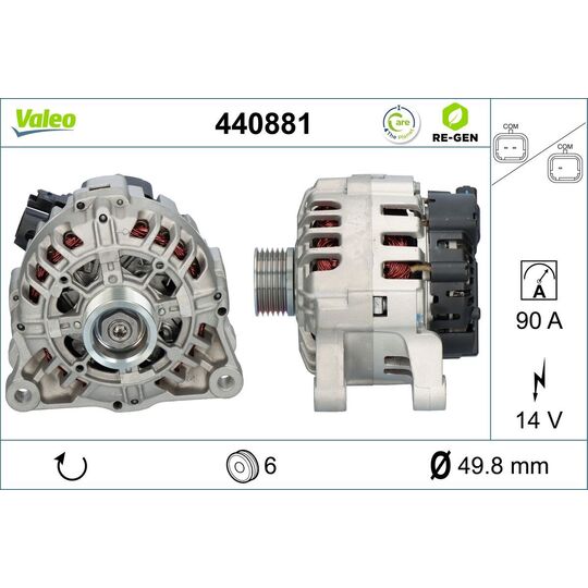 440881 - Alternator 