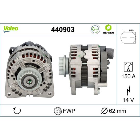 440903 - Alternator 