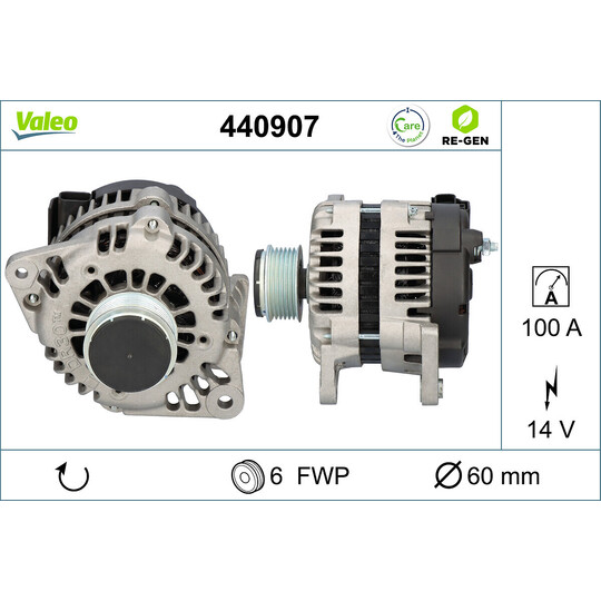 440907 - Alternator 