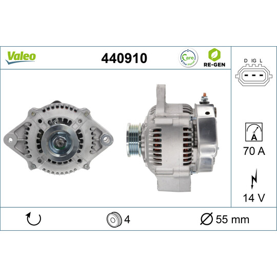 440910 - Alternator 