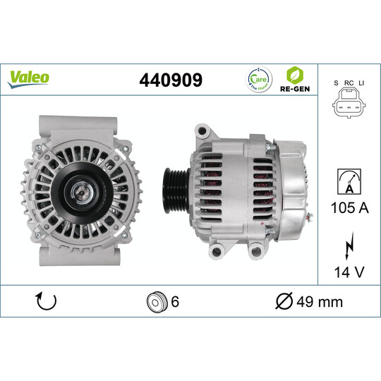 440909 - Alternator 