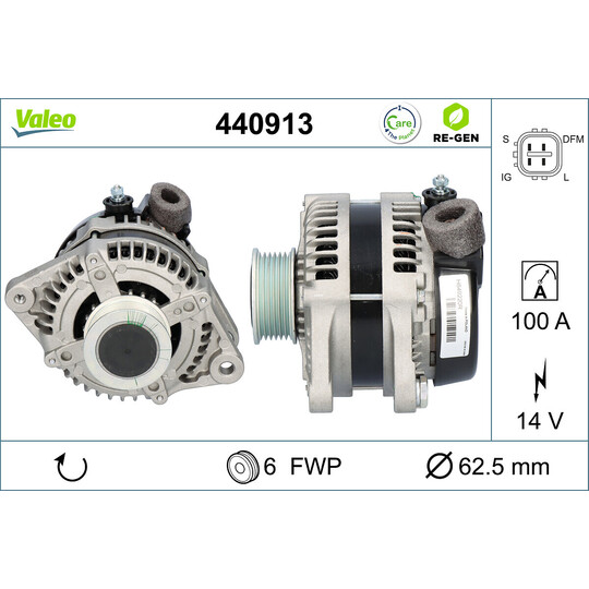 440913 - Alternator 