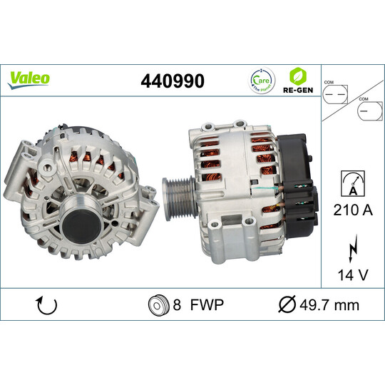 440990 - Alternator 