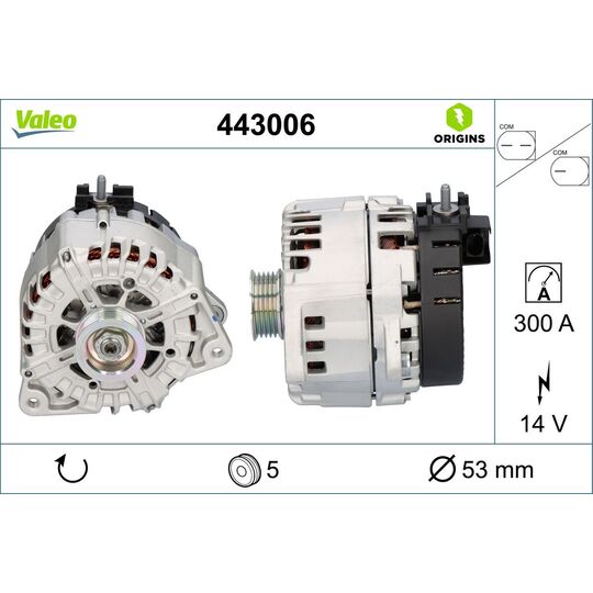 443006 - Alternator 