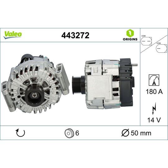 443272 - Alternator 