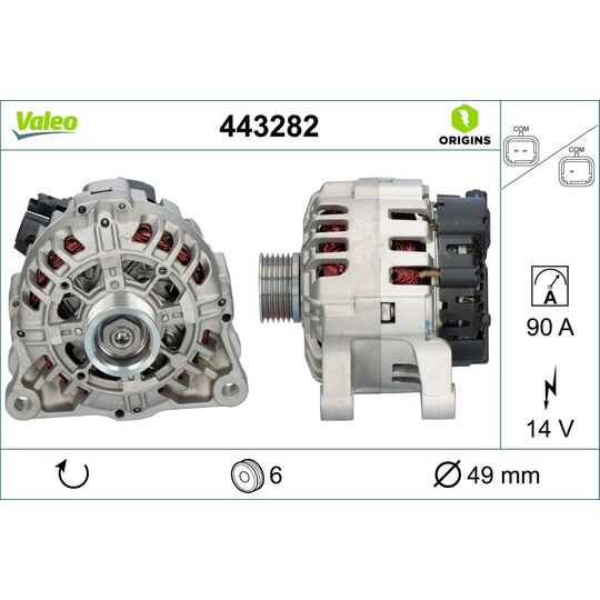 443282 - Alternator 