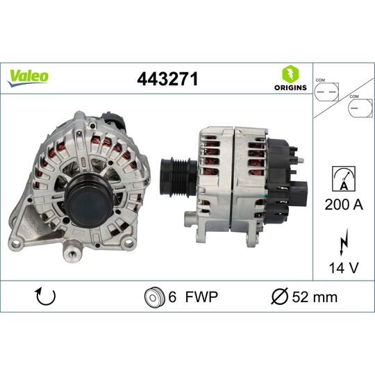 443271 - Alternator 