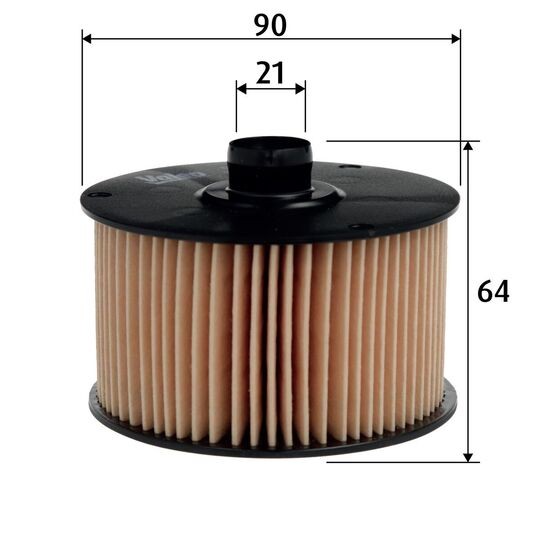 586615 - Oil Filter 