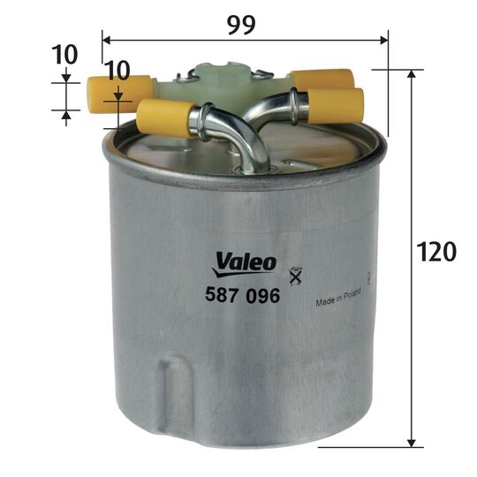 587096 - Fuel filter 