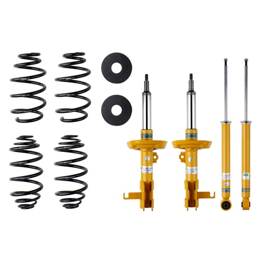 46-257789 - Suspension Kit, coil springs / shock absorbers 